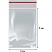 превью Пакет с замком (Zip Lock) 5×7 см, 32 мкм, 100 шт/уп