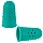 Напальчники резиновые с отверстиями, КОМПЛЕКТ 10 шт., диаметр 18 мм, зеленые, STAFF, 227964