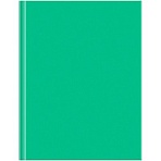Бизнес-блокнот А5, 80л., BG «Для конференций», зеленый, глянцевая ламинация
