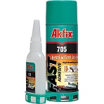 Клей универсальный с активатором Akfix 705, 25 гр + 100 мл (AN705_25)
