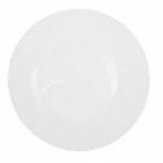 Тарелка Tvist Ivory мелкая, фарфор, D150мм, белая, фк4000