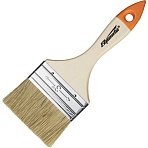 Кисть плоская Slimline 75 мм, натуральная щетина, дерев. ручка//Sparta(824405)