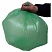 превью Мешки для мусора на 60 л Luscan зеленые (ПНД, 10 мкм, в рулоне 30 шт, 58×68 см)
