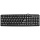 Клавиатура проводная DEFENDER Oscar SM-600 Pro, USB, 104 клавиши + 12 дополнительных клавиш, мультимедийная, черная