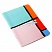 превью Бизнес-тетрадь Be Smart Abstract A5 48 листов разноцветная в клетку на скрепке (150×210 мм)