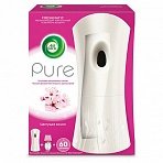 Автоматический освежитель воздуха Air Wick Pure + сменный баллон Цветущая вишня 250 мл