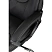 превью Кресло для руководителя Easy Chair 668 чёрное (экокожа, металл хромированный)