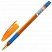 превью Ручка шариковая масляная с грипом BRAUBERG Model-XL ORANGE, СИНЯЯ, узел 0.7 мм, линия 0.35 мм, 143246
