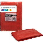 Тряпка для пола из микрофибры универсальная 280г/м2 70×80см цвет в асс
