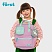 превью Рюкзак Först F-Kids «Enjoy! » 30.5×25.5×12см, 1 отделение, 5 карманов, эргономичная спинка