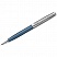 превью Ручка шариковая Parker «Sonnet Metal & Blue Lacquer СT» черная, 1.0мм, поворот., подарочная упаковка