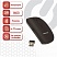 превью Мышь беспроводная SONNEN M-243, USB, 1600 dpi, 4 кнопки, оптическая, цвет черный