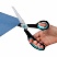 превью Ножницы BRAUBERG SOFT GRIPНАБОР 3 штуки (140190230 мм)эргономичные черно-бирюзовые ручкиВЫГОДНАЯ УПАКОВКА238411