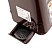 превью Мясорубка BRAYER BR1601, 1300 Вт, производительность 1.5 кг/мин, металлический шнек, реверс, пластик, коричневая/серебро