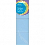 Стикеры Attache Bright colours 38×51 мм пастельные голубые (3 блока по 100 листов)
