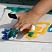 превью Краски пальчиковые сенсорные для малышей от 1 года, 4 цвета по 40 мл, BRAUBERG «KIDS»