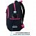 превью Рюкзак Berlingo Boom «Black-pink style» 38.5×29×12см, 2 отделения, 3 кармана, анатомическая ЭВА спинка