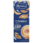 Сливки Viola ультрапастеризованные 10% 200 мл