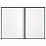 превью Папка адресная бумвинил с гербом России, формат А4, зеленая, индивидуальная упаковка, STAFF