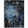 Бизнес-тетрадь А4 96л Attache Selection Floral клет, мел. карт, спираль, синий