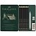 превью Набор карандашей ч/г матовых Faber-Castell «Pitt Graphite Matt» HB, 2B, 4B, 6B, 8B, 10B, 12B, 14B, заточ, ластик, метал. точилка, растушевка, метал. кор