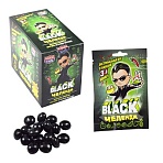 Жевательные конфеты «BLACK Челендж», 15 г, КАНДИ КЛАБ