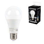 Лампа светодиодная SONNEN EXTRA, 12 (100) Вт, Е27, груша, нейтральный белый, 30000 ч, LED A60-12W-4000-Е27