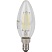 превью Лампа светодиодная OSRAM LSCLB60 5W/840 230VFILCL E14 FS1