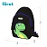 превью Рюкзак Först F-Kids «Hello! » 21×14×7.5см, 1 отделение, уплотненная спинка