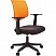 превью Кресло для персонала Easy Chair 321 PTW оранжевое/черное (сетка/ткань/пластик)