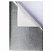 превью Тетрадь бумвинил, А4, 48 л., скоба, офсет, клетка, СЕРЕБРО Metallic, HATBER, 48Т4бвВ3