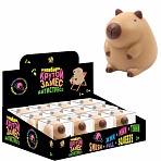 Игрушка-антистресс «Крутой замес. КАПИБАРА», 9×7.5 см, 1TOY