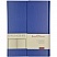 превью Ежедневник недатированный Альт Waltz искусственная кожа A5 176 листов синий (154×210 мм)
