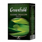 Чай зеленый листовой Greenfield Flying Dragon, 100г