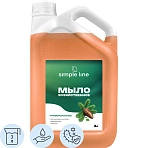 Мыло жидкое антибак хоз SIMPLE LINE 4 Needles, 3 л