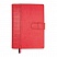 превью Ежедневник полудатированный Escalada искусственная кожа А5+ 192 листа красный (бордовый обрез, 165×240 мм)