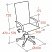 превью Кресло для руководителя Easy Chair 577 TTW черное (искусственная кожа/сетка/ткань, металл)