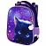превью Ранец BRAUBERG PREMIUM, 2 отделения, с брелоком, «Anime cat», 38×29х16 см