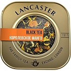 Чай Lancaster черный с ароматом манго 75 г