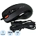 превью Мышь компьютерная A4Tech XL-750BK черный лазерная (3600dpi) USB2.0 (6кн)