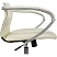 превью Кресло для руководителя Easy Chair 655 SL бежевое (экокожа/сетка, металл)