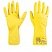 превью Перчатки латексные Jeta Safety JL711 (размер 7, S)