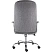 превью Кресло для руководителя Easy Chair СН-277 Бостон серое (ткань, металл)