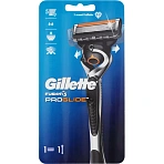Бритва с 1 смен. кассетой GILLETTE Fusion ProGlide Flexball 7702018388707