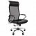 превью Кресло для руководителя Easy Chair 642 TPU Sakura черное (ткань/сетка/искусственная кожа/металл)