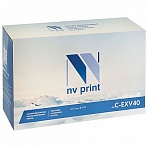 Тонер NV PRINT (NV-CEXV40) для CANON iR1133/ iR1133A/ iR1133IF, ресурс 6000 страниц