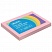 превью Стикеры Attache Bright colours 76×51 мм пастельные розовые (1 блок,100 листов)