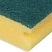 превью Губка для уборки Vileda Professional Средняя жёсткость поролон 15x7 см с абразивным слоем (10 штук в упаковке)