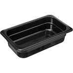 Гастроемкость Restola полипропилен 1/3 325×176х65 мм (черный) 422101013