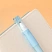 превью Ручка гелевая со стираемыми чернилами Deli Erasable синяя (толщина линии 0.3 мм)